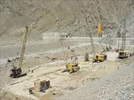 گزارش مستند عمليات تزريق در آبرفت سد مخزنی سیوند فارس